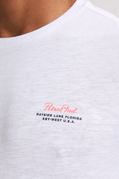 Petrol Industries men t-shirt ss